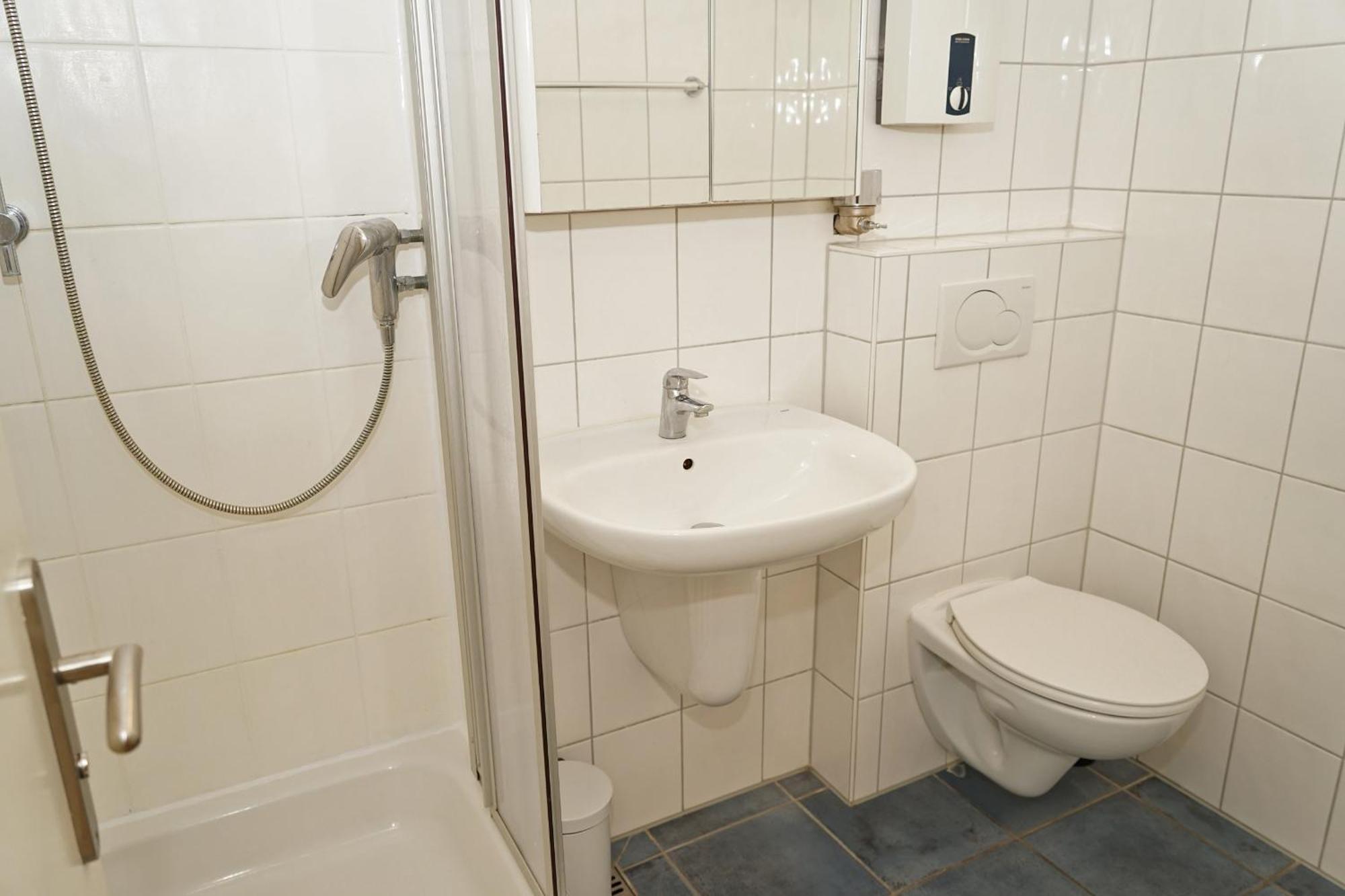 Ferienwohnung Zur Hafenseite _ 200 Дамп Екстериор снимка